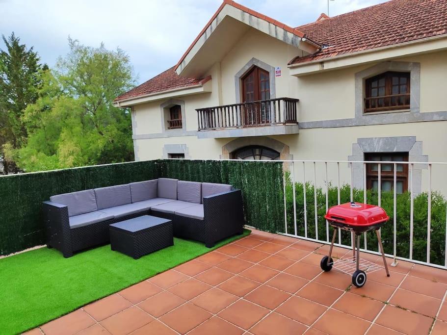 Alojamiento Nuevo Con Vistas A La Marisma Y Gran Terraza Bárcena de Cicero Exteriér fotografie